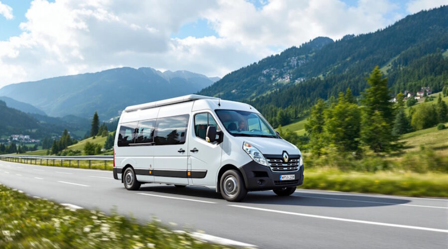 Najboljši vodnik za najem potniškega kombija